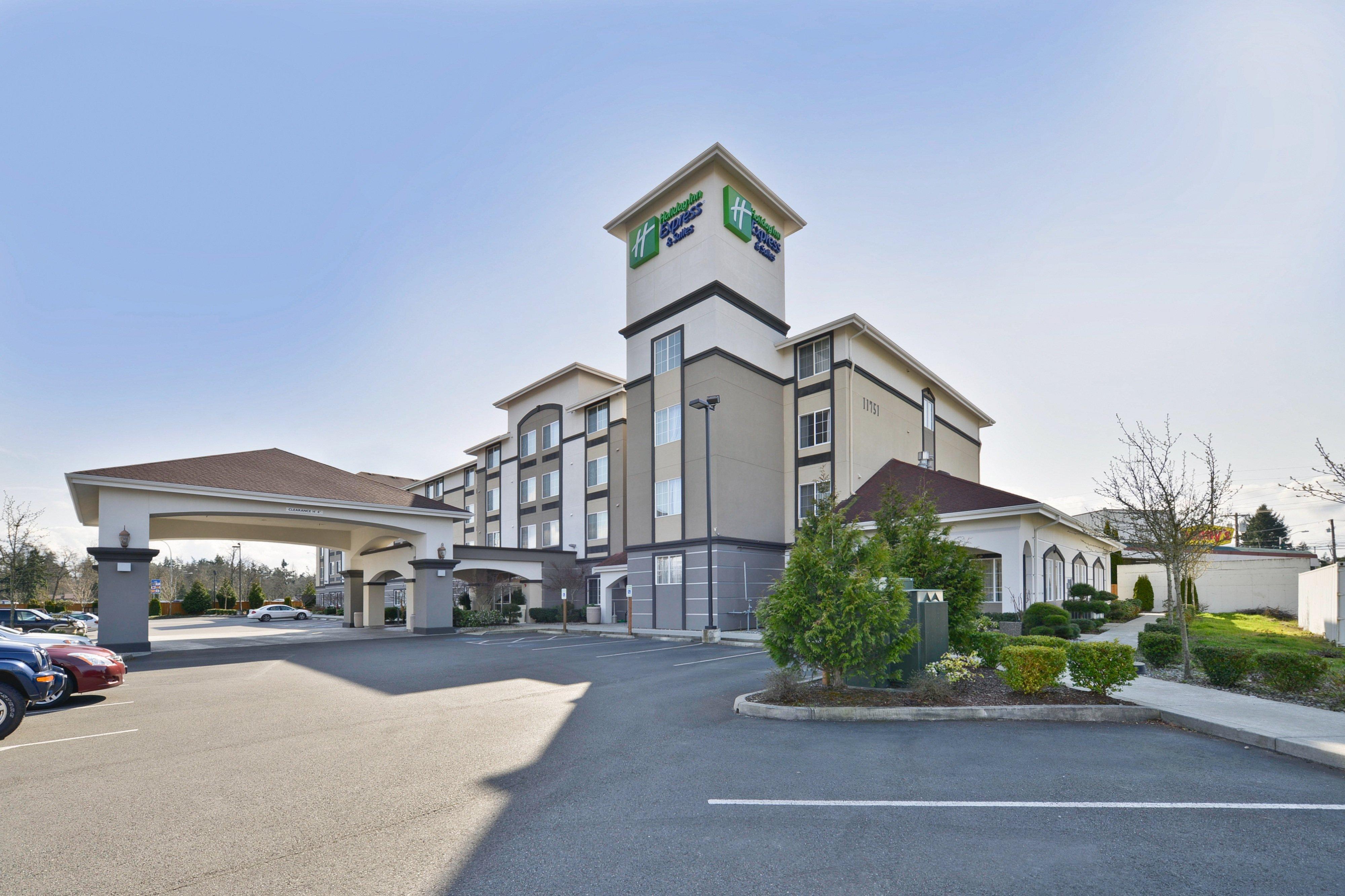 Holiday Inn Express & Suites Tacoma South - Lakewood By Ihg Exterior foto