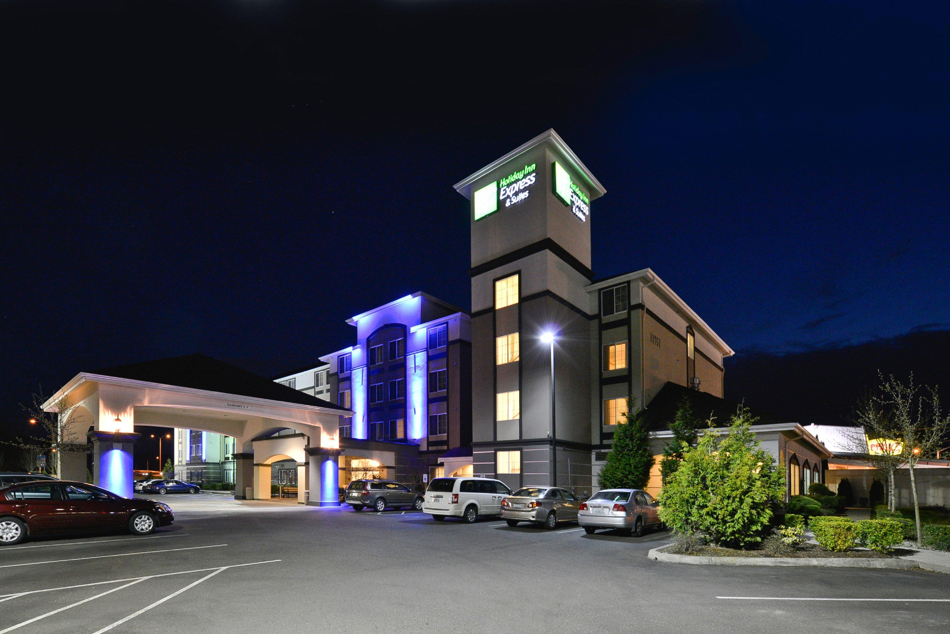 Holiday Inn Express & Suites Tacoma South - Lakewood By Ihg Exterior foto