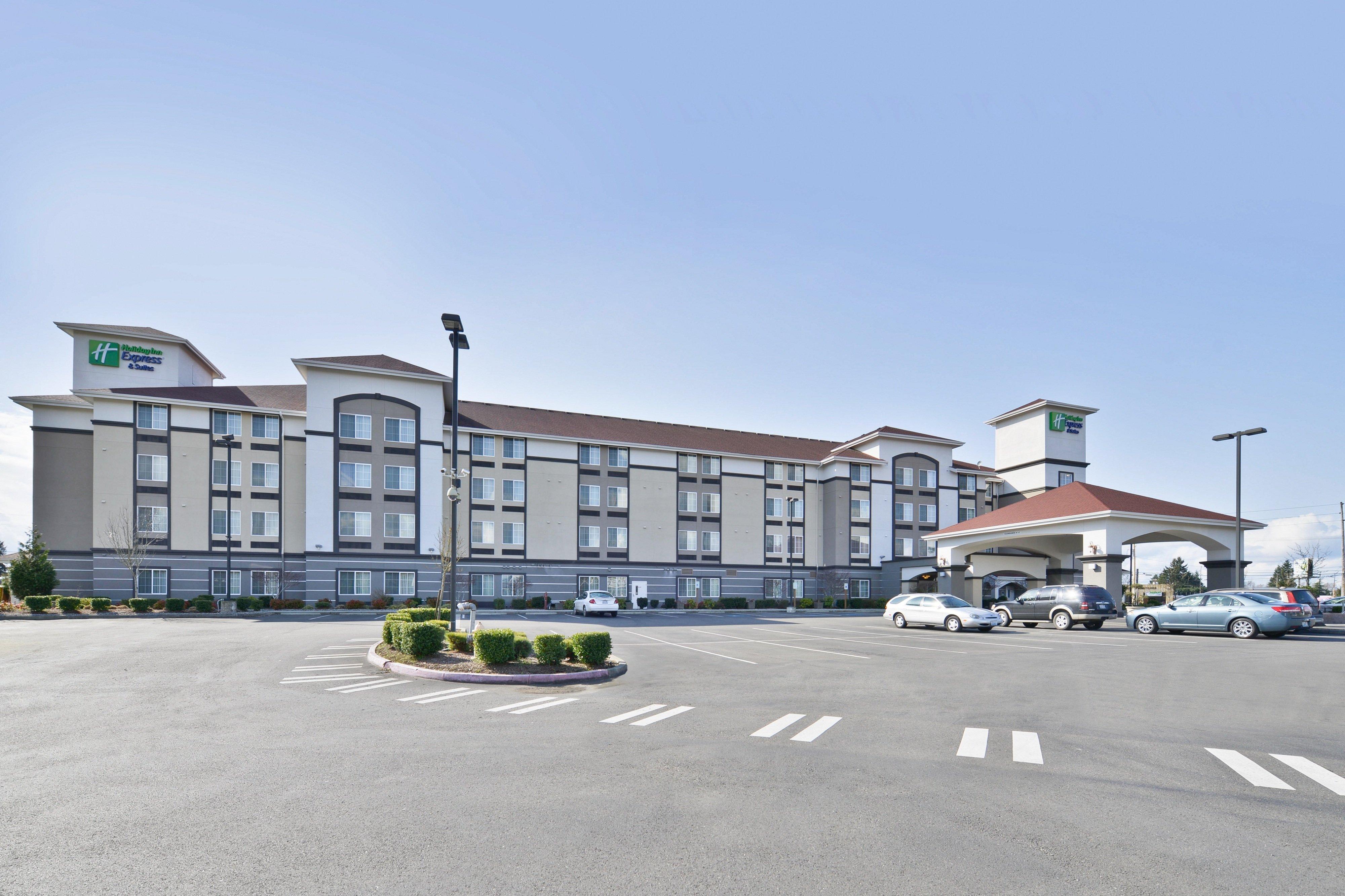 Holiday Inn Express & Suites Tacoma South - Lakewood By Ihg Exterior foto